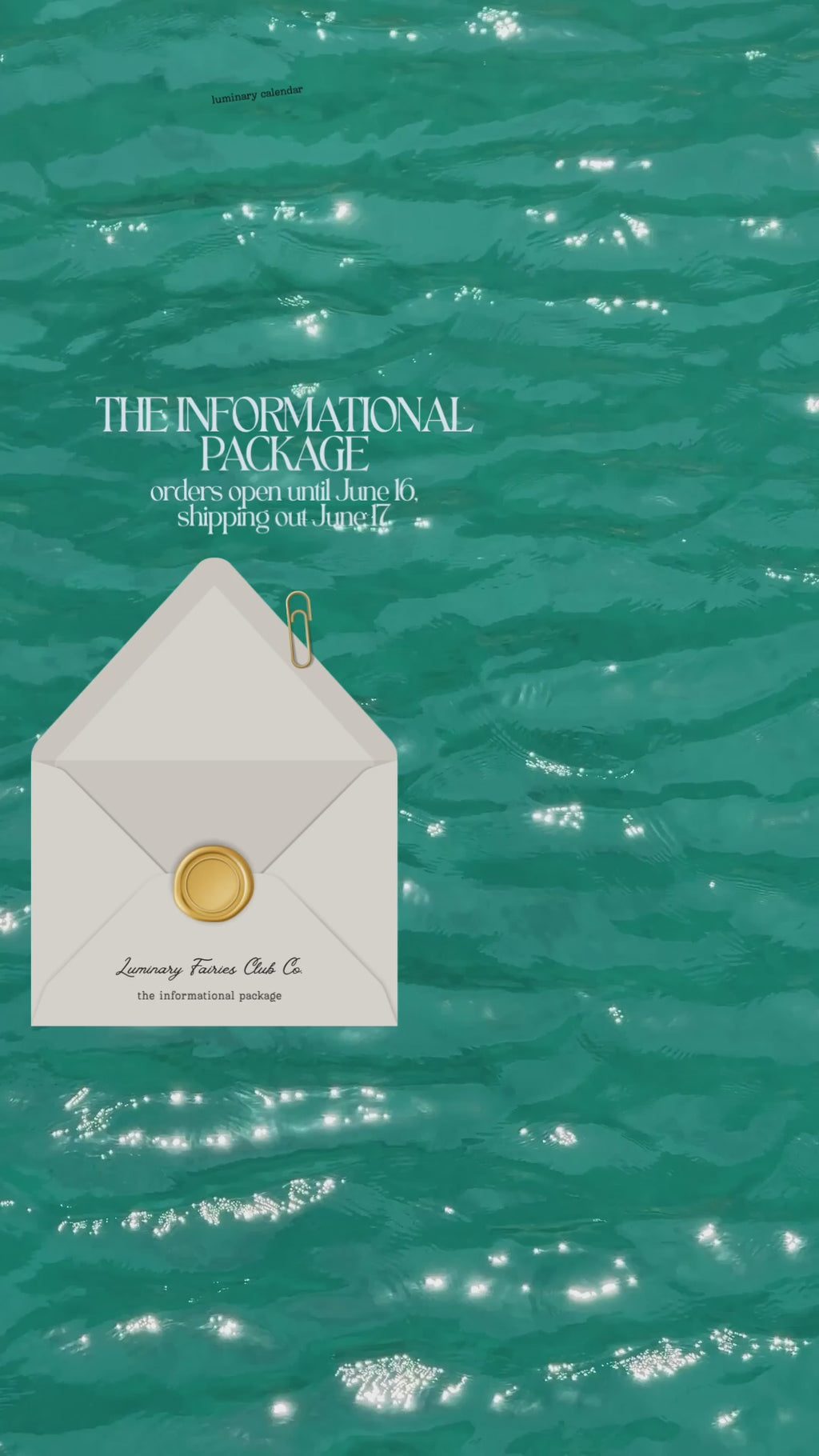The Informational Package - astrology snail mail club 💌🌞🌙🧚‍♀️🪄🧑‍🏫