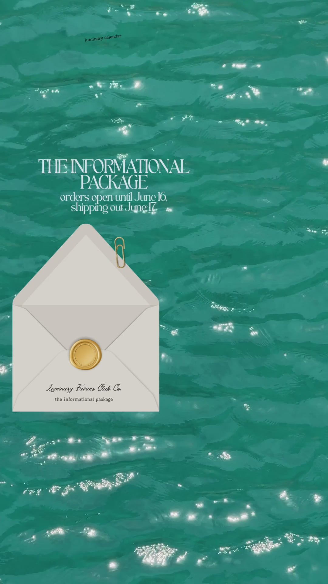 The Informational Package - astrology snail mail club 💌🌞🌙🧚‍♀️🪄🧑‍🏫